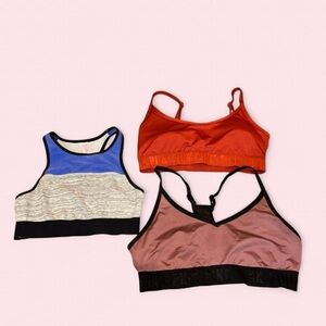 Victoria’s Secret pink ultimate bra sports bra size medium burnt orange bundle
